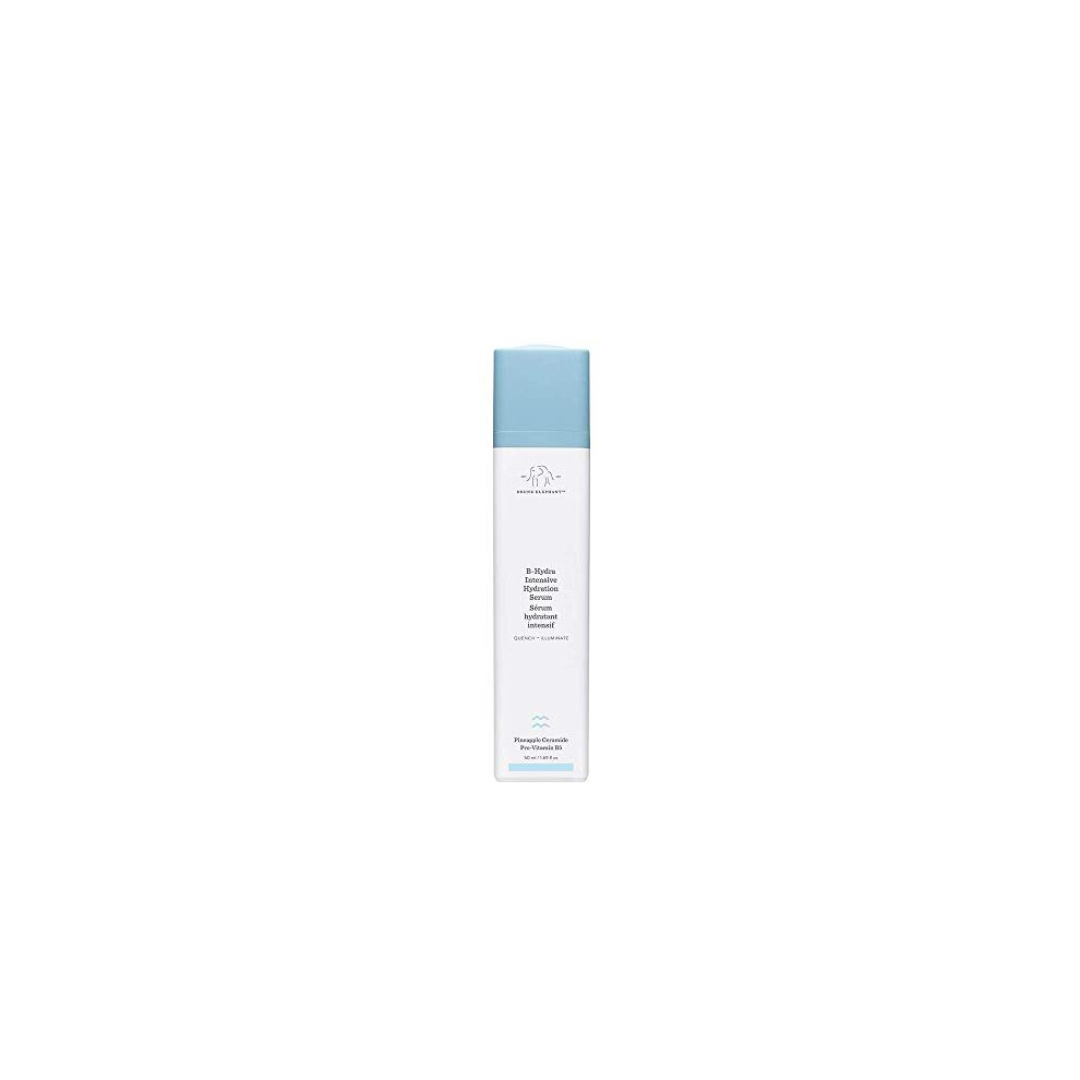 Drunk Elephant B-Hydra Intensive Hydration Serum - Anti Wrinkle Serum for All Skin Types. 50 Milliliters / 1.69 Ounce.