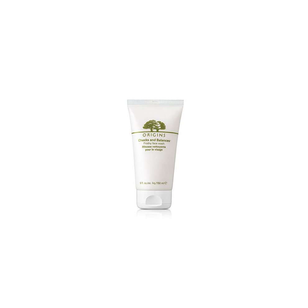 Origins Checks and Balances Frothy Face Wash, 5 Fl Oz