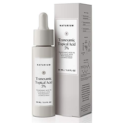 Tranexamic Topical Acid 5 for Dark Spots and Melasma with Kojic Acid