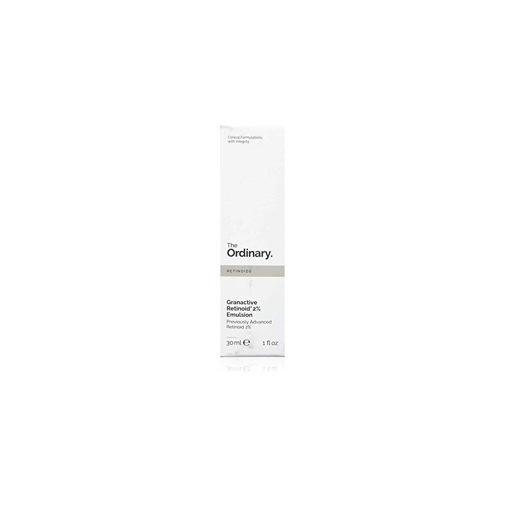 The Ordinary Granactive Retinoid 2% Emulsion (Previously Advanced Retinoid 2%), 30ml