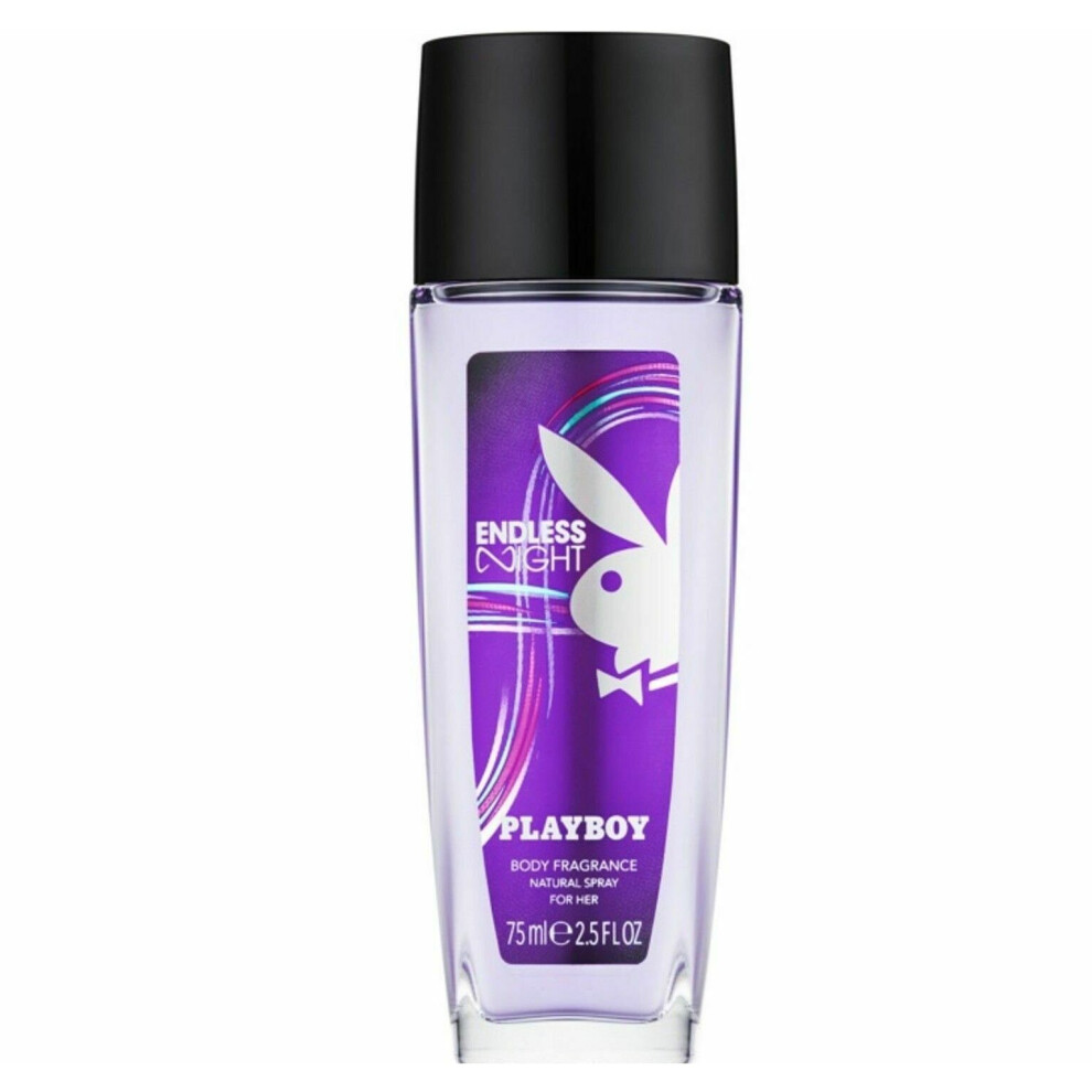 Playboy - Endless Night Body Fragrance Natural Spray For Woman - 75ml