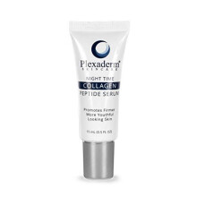 Plexaderm 15 mL Night Time Collagen Serum for Firmer Fuller more Youthful Looking Skin Anti-Aging Collagen & Peptide Serum for Women & Men Paraben