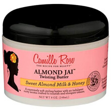 Almond Jai Drehbutter, Süße Mandelmilch & Honig
