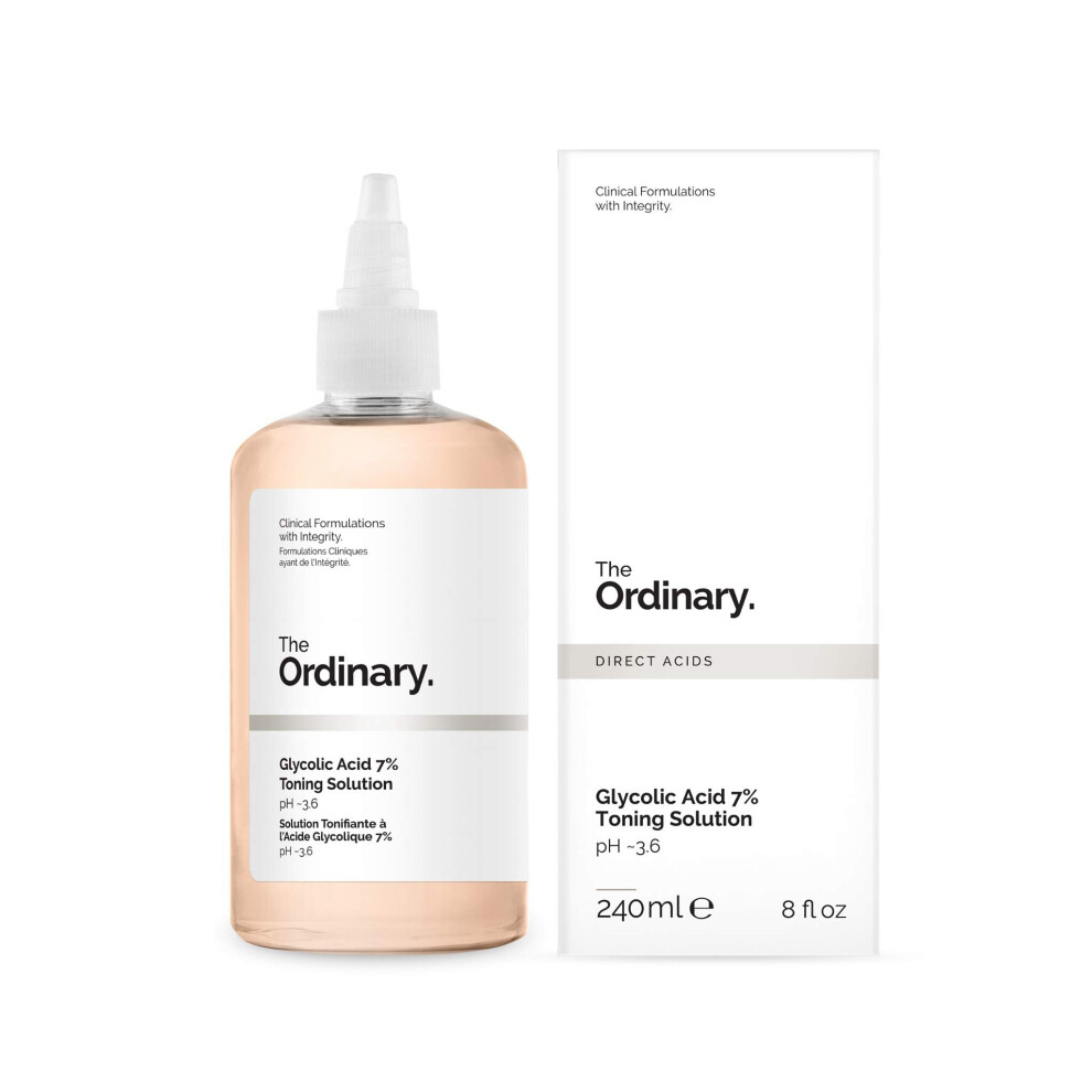 The Ordinary Glycolic Acid 7% Toning Solution 240ml