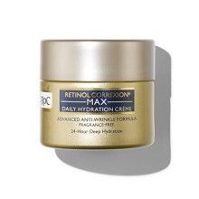 RoC Retinol Correxion Max Daily Hydration Anti-Aging Crème with Hyaluronic Acid, Fragrance-Free, 1.7 Ounces