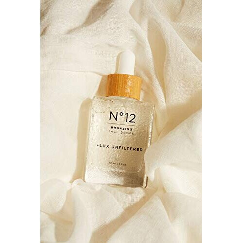 + Lux Unfiltered No 12 Bronzing Face Drops 2