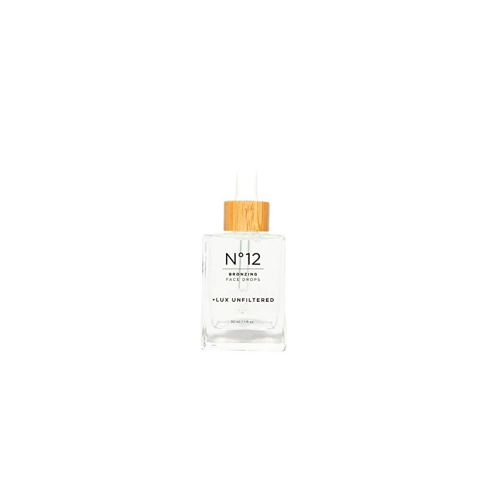 + Lux Unfiltered No 12 Bronzing Face Drops