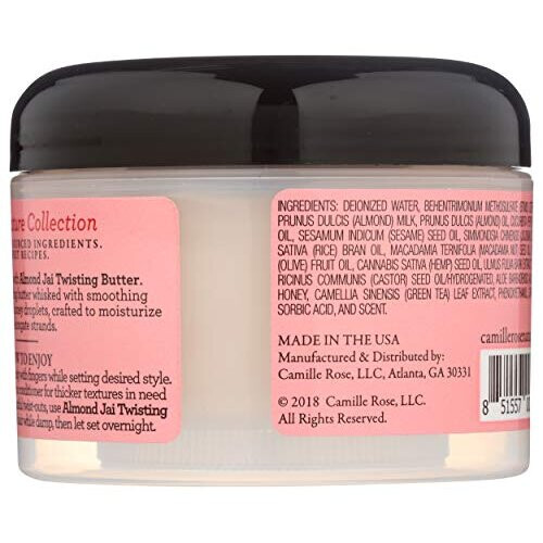 Camille Rose mandel jai snurresmør 240ml 1