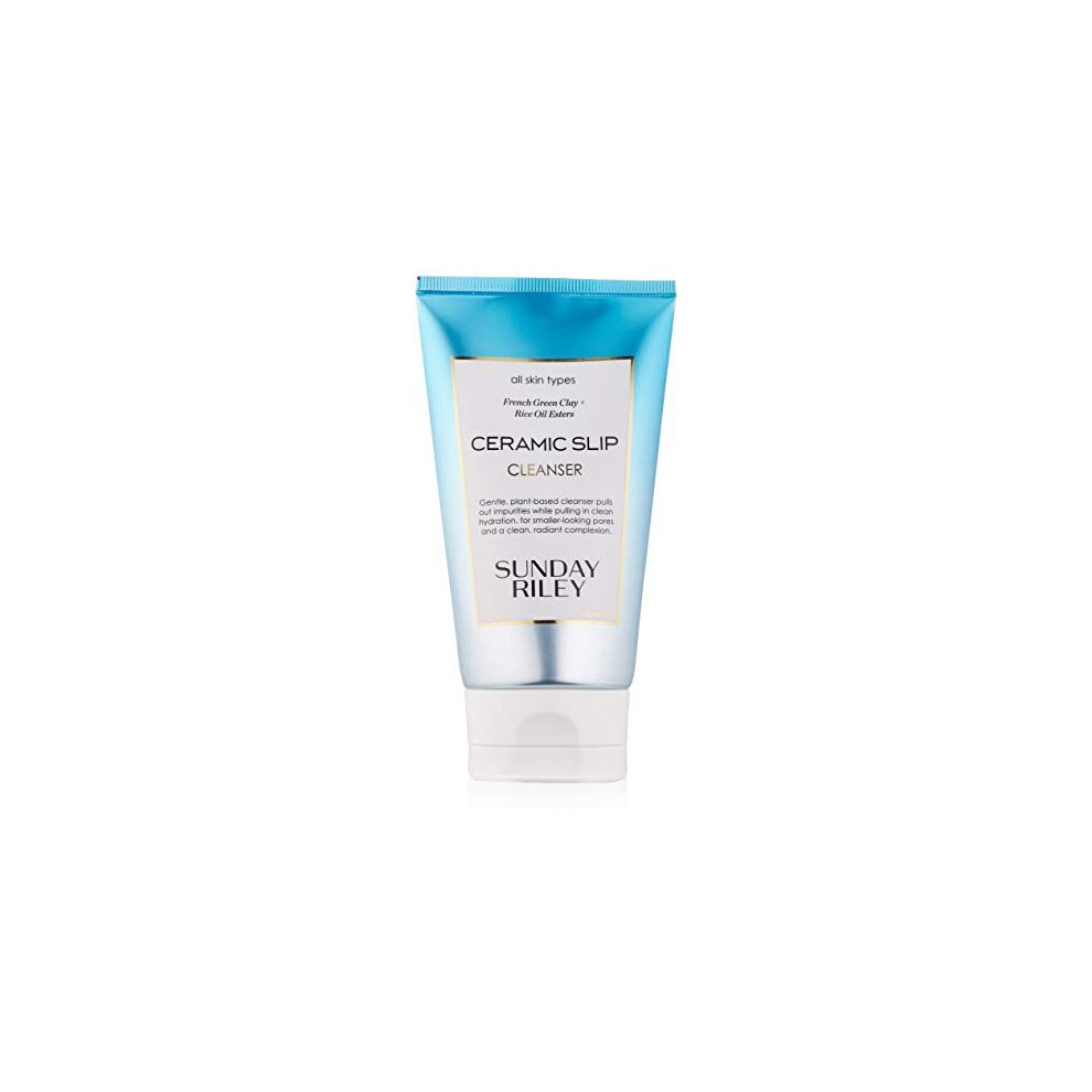 Sunday Riley Ceramic Slip Cleanser, 5 Fl. Oz.