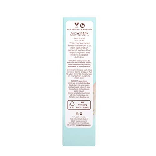 Pacifica Pacifica, Sérum Booster Éclat Bébé, 1 fl oz (29 ml) 2