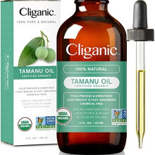 Cliganic, 100% Reines & Natürliches, Tamanuöl, 2 fl oz (60 ml)