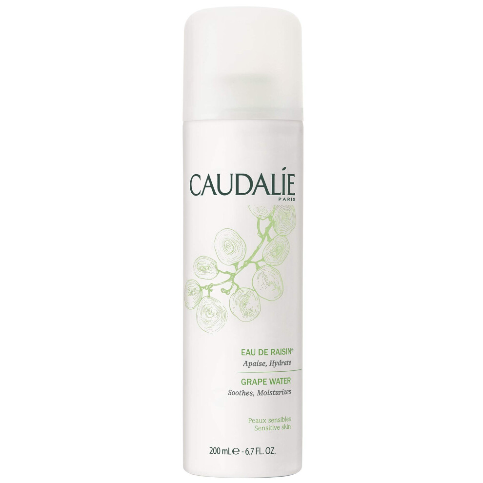 Caudalie Grape Water Soothing Moisturiser for Sensitive Skin, 200Â ml