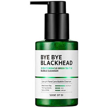 SOME BY MI Bye Bye Blackhead 30 Jours Nettoyant Mousse Thé Vert 120g - Nettoyage Visage Coréen