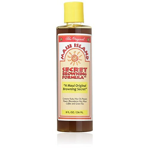 Maui Island Secret Browning Formula 8 Oz.
