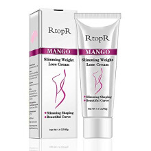 Slimming Cream for Tummy, Abdomen, Belly and Waist - Firming Cream - Hot Cream for Weight Loss - Anti Cellulite Cream And Stomach Fat Burner - Natural