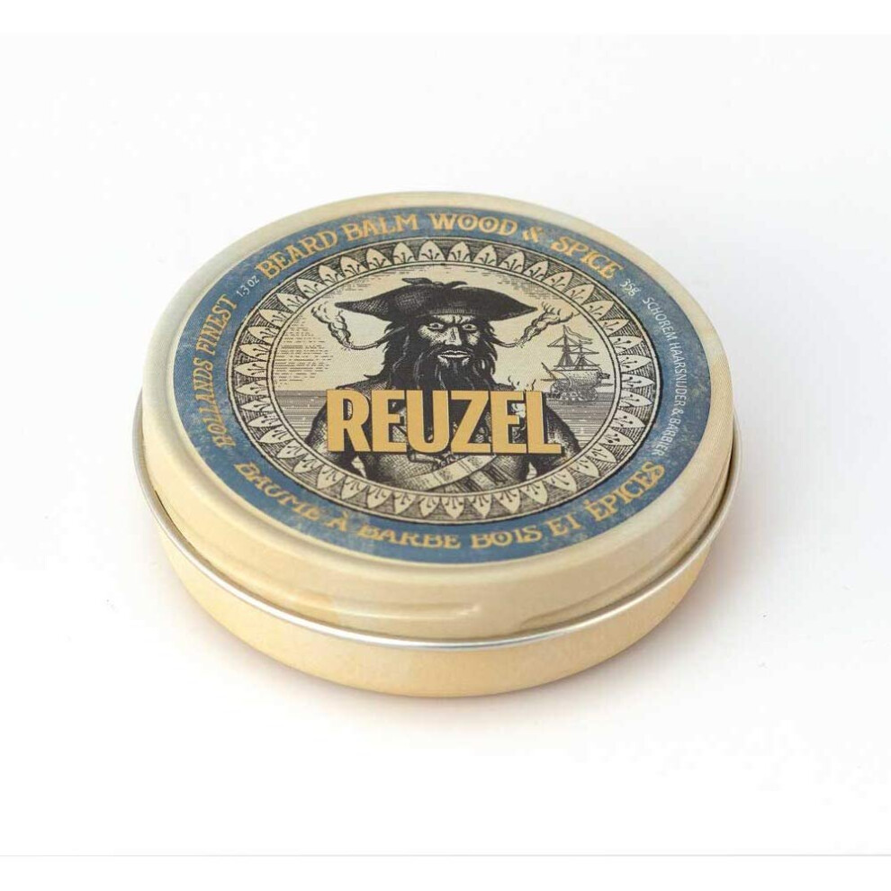 Reuzel Hout & Kruiden Baardbalsem 35G