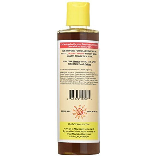 Maui Island Secret Browning Formula 8 Oz. 2