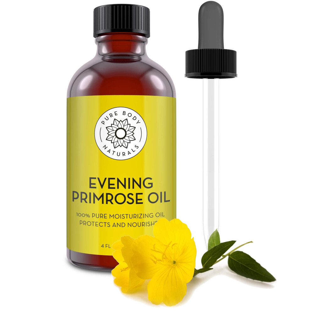 Evening Primrose Oil - liquid, not capsules - for Face, Skin and Hair by , 120ml