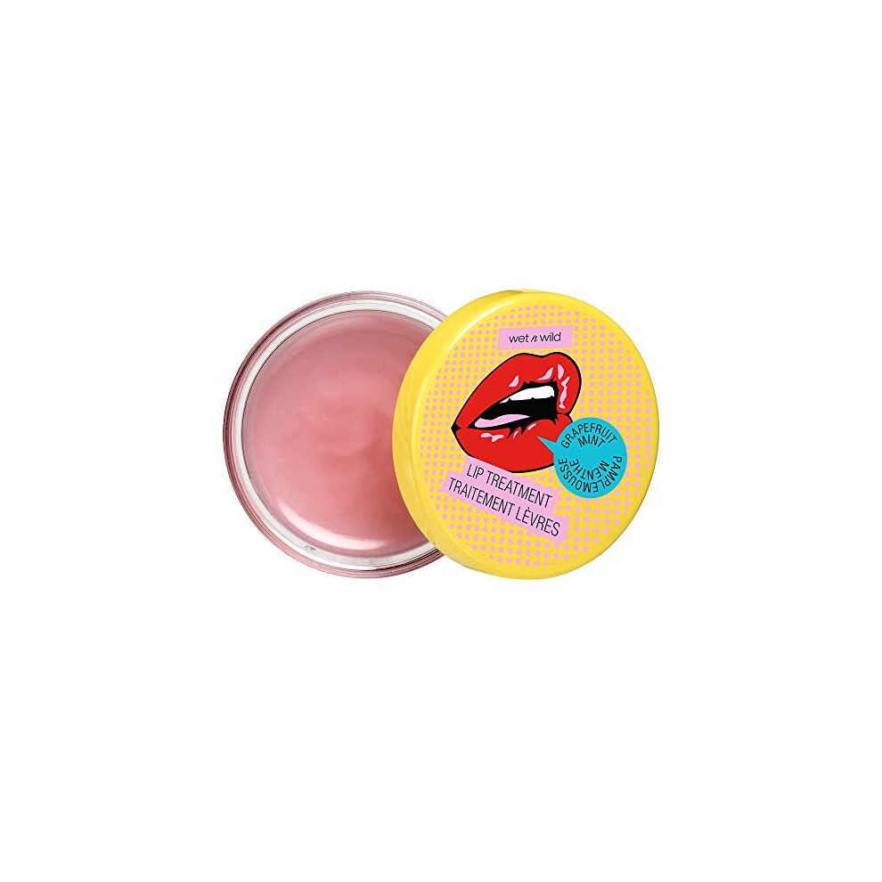 Wet n Wild Perfect Pout Lip Balm Treatment, Grapefruit and Mint, 0.21 Ounce