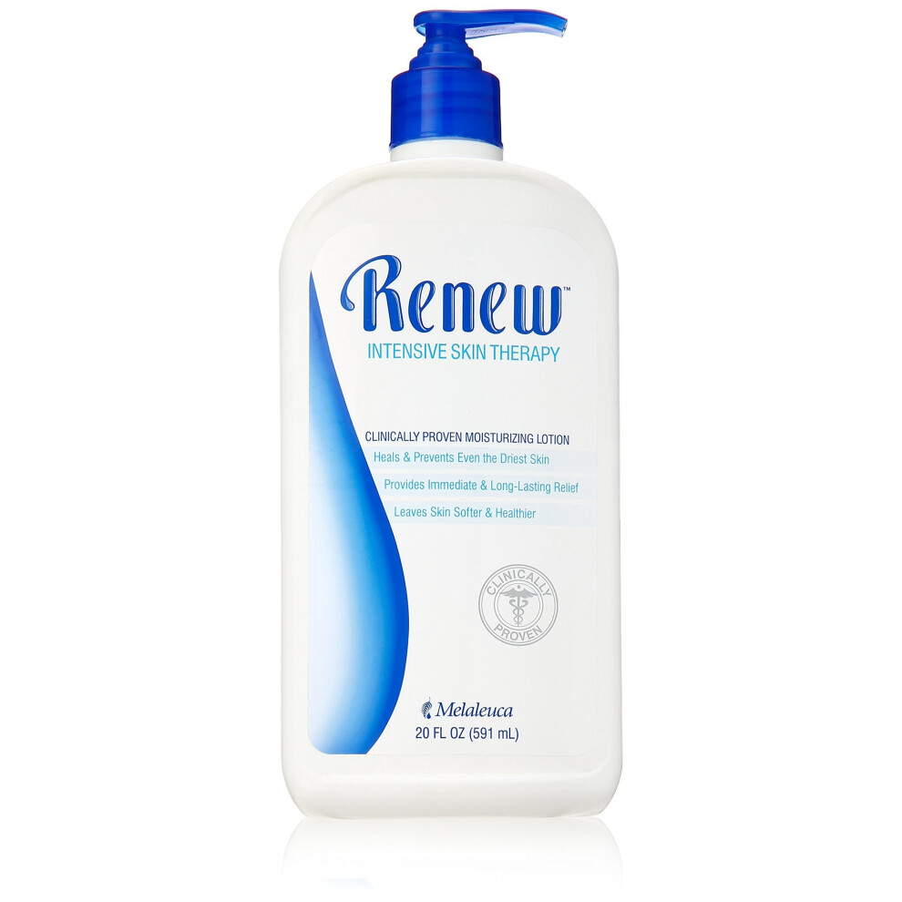 Melaleuca Renew Intensive Skin Therapy Lotion 20 Ounce with Pump