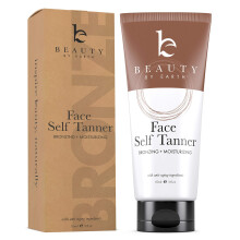 Face Tanner - VS Gemaakt met natuurlijke en biologische ingredi?ten Face Self Tanning Lotion Niet-giftige zelfbruiner voor gezicht Geleidelijke bruin