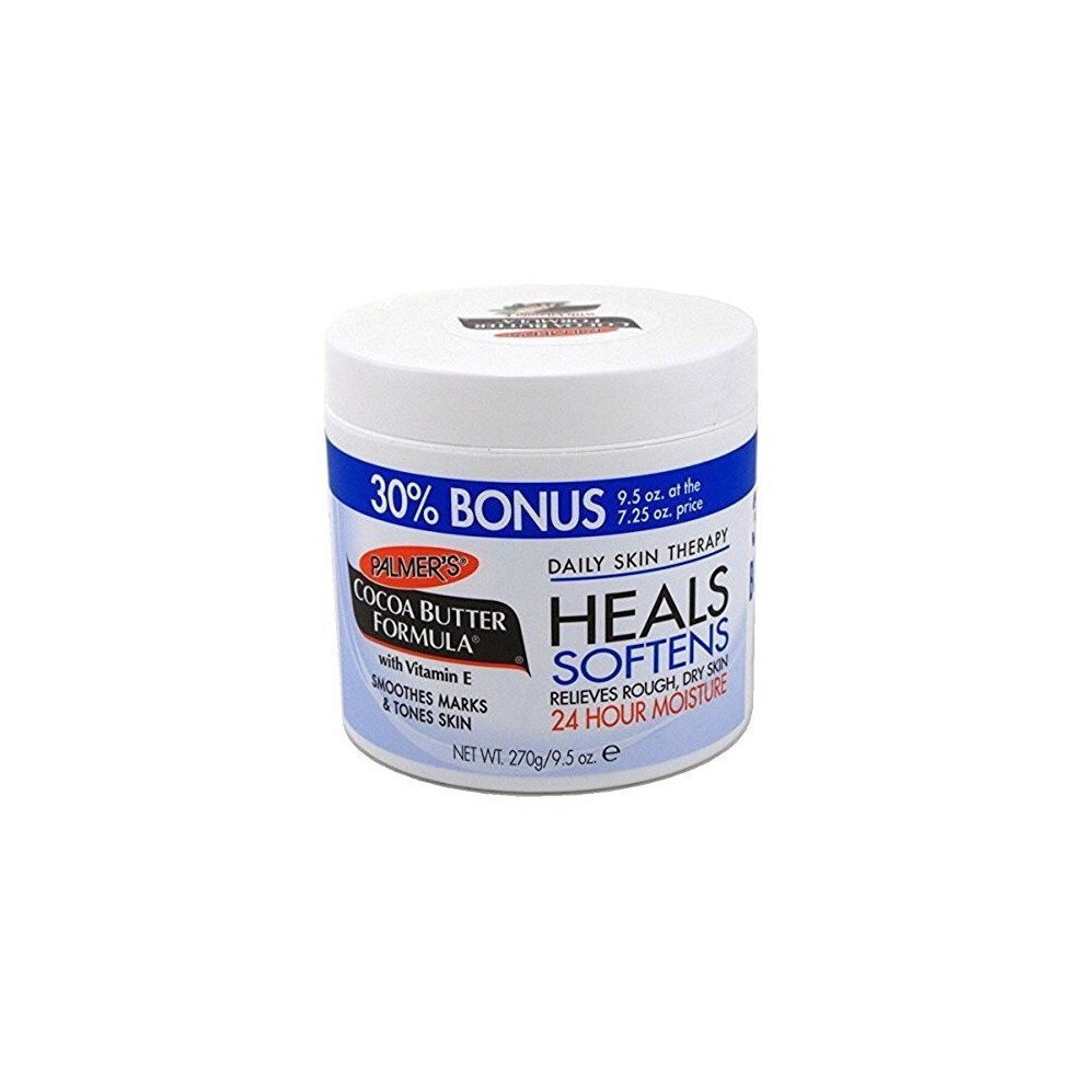 Palmer's Cocoa Butter Bonus Size Jar, 9.5 Ounce