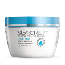 SEACRET OCEAN MIST BEURRE CORPOREL: Crème Hydratante avec Beurre de Karité et de Cacao, Vitamines E & C