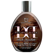 Bronzer s dvojitou tmavou ciernou cokol dou od hned ho cukru 385 ml