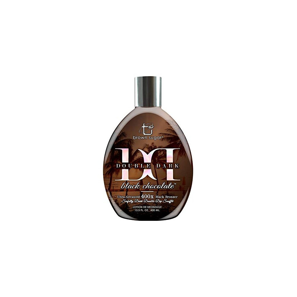 Sugar Double Chocolate Bronzer 13.5 Oz — 400X Bronzer With Cocoa, Coconut & Shea Butter Brown/Dark/Black