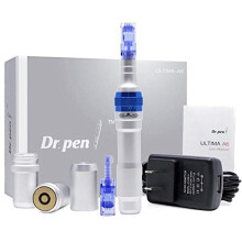 Dr. Pen Ultima A6 Electric Wireless Professional Skincare Kit including 2 Cartridges (12 pin & 36 pin)