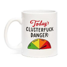 Emily McDowell & Friends Clusterfuck Mug