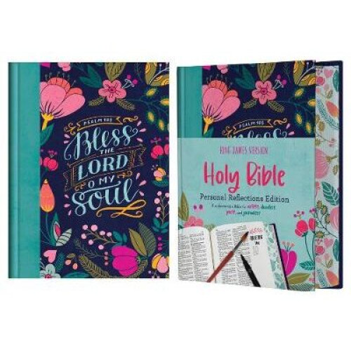 Personal Reflections KJV Bible (New Cover Material)