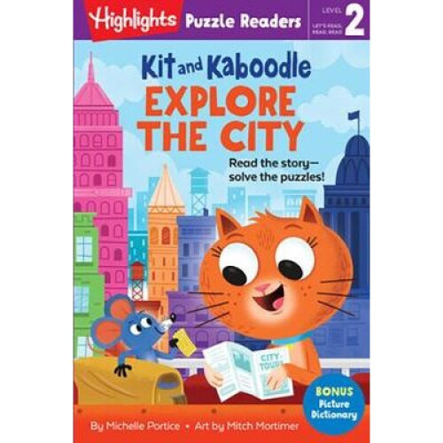 Kit and Kaboodle Explore the City