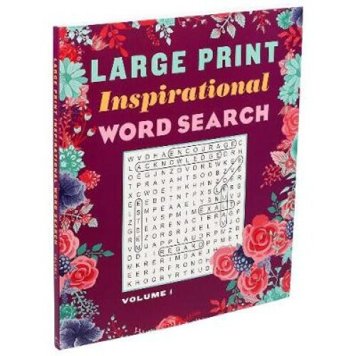 Large Print Inspirational Word Search Volume 1