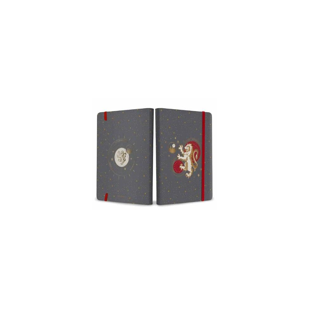 Harry Potter: Gryffindor Constellation Softcover Notebook