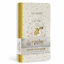 Harry Potter: Hufflepuff Constellation Sewn Notebook Collection (Set of 3)