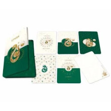 Harry Potter: Slytherin Constellation Postcard Tin Set: Set of 20