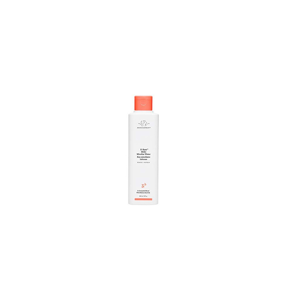 Drunk Elephant E-Rase Milki Micellar Water– Ultra Mild Formula to Gently Remove Makeup and Bacteria. (8 oz)