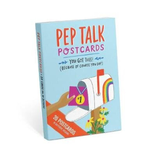 Emily McDowell & Friends Pep Talk Postcard Book
