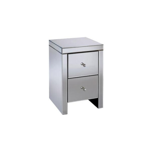 Birlea Birlea Seville 2 Drawer Bedside Cabinet 2