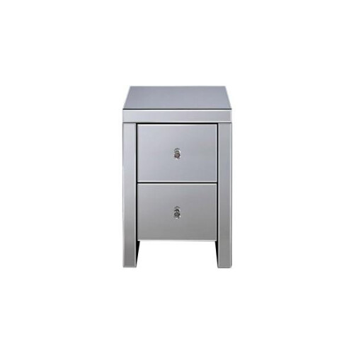 Birlea Birlea Seville 2 Drawer Bedside Cabinet 1