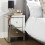Birlea Birlea Seville 2 Drawer Bedside Cabinet 4