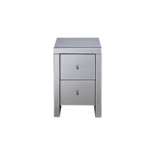 Birlea Seville 2 Drawer Bedside Cabinet