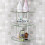 Living And Home (3 Tier, 20*20cm) Corner Shower Caddy Glass Storage Wall Shelf Rack Bathroom Organizer 2