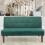 Living And Home (Green) Modern Fabric Padded Convertible Sofa Bed 2