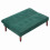 Living And Home (Green) Modern Fabric Padded Convertible Sofa Bed 4
