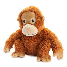 Warmies Plush Orangutan Microwaveable Heatable Toy