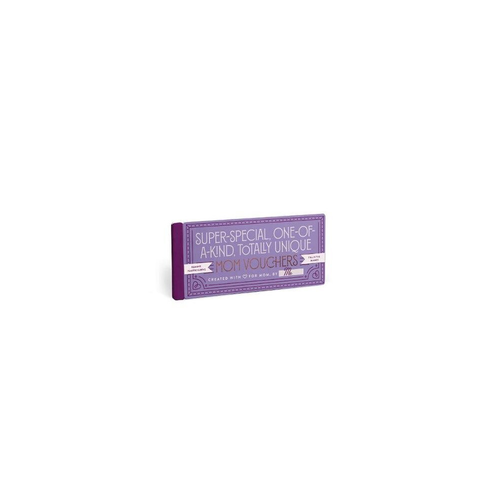 Knock Knock Fill in the Love Mom Vouchers