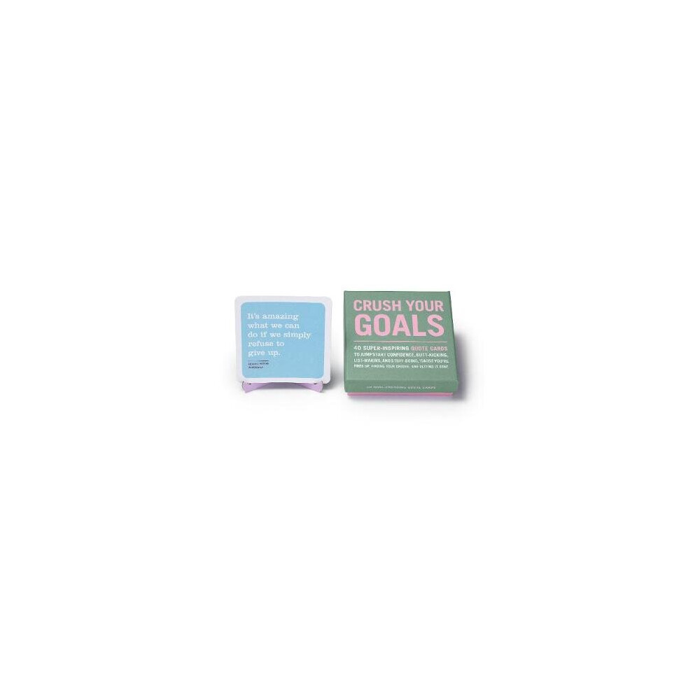 Knock Knock Crush Your Goals Inner-Truth Deck