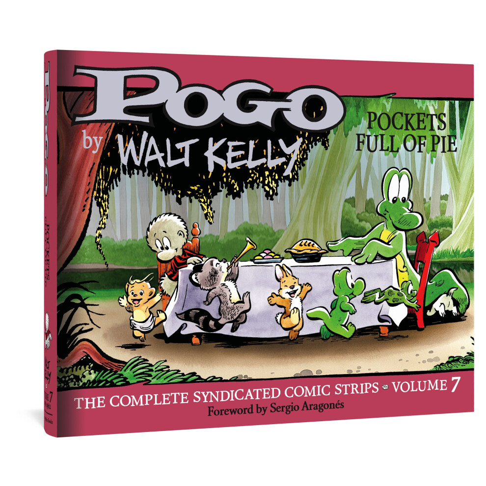 Pogo: The Complete Syndicated Comic Strips Vol.7